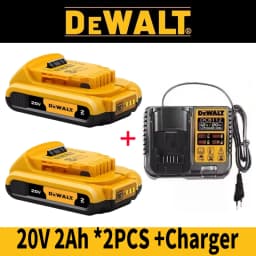 100% Genuine Dewalt 20V Battery, 60V 9Ah, 20V 6Ah Battery DCB609 DCB206 DCB606 DCB184 for Dewalt Power Tool Replacement Battery