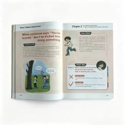 2-BookSet Raise Children Street‑Smart + Leadership EnlightenmentComic Books ChildrenEnglish Parent‑child EducationalReadingBooks