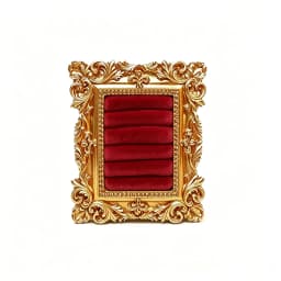 Jewelry Display Stand Vintage Photo Frame Ring Tray Jewelry Store Storage Booth Display Photography Display Item Prop