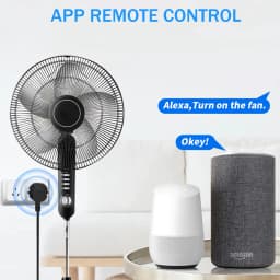 AU Tuya Smart WiFi Plug and Socket, With Energy Monitor, Voice Control Alexa/Google, Remote Control and Timer 2.4G WiFi 16A