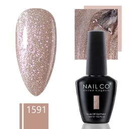NAILCO 15ml Gel Nail Polish Semipermanente Varnishes Lacquer Esmalte Black White Color UV Lakiery Hybrydowe Vernis Gellak Polish