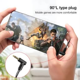 HIFI Wired Earphones 3.5MM AUX/Type C Jack 9D Surround With Mic In-Ear Transparent Music Headsets For Samsung Android For iPhone