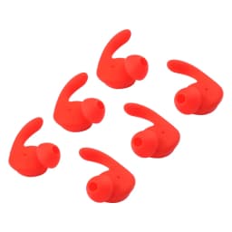 6Pcs Earbuds Cover In-Ear Tips S/for M/L Size Soft Silicone Skin Earpiece Ear Hook Bud for Hua-wei xSport AM61