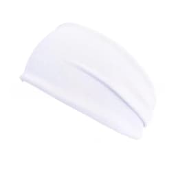 Elastic Wide Sports Headband For Yoga/Gym/Running - Sweat-Wicking Stretchy Turban Headwrap, Multiple Colors Available
