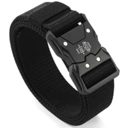 1pcs New Versatile Men's Tactical Belts - Durable, Adjustable Design - for Outdoor Hunting & Sports Enthusiasts Men Belt