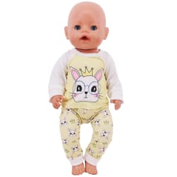 25 Styles Yellow Skirt Doll Clothes For 43 Cm Baby Doll & 18 inch American Doll Girl's Dress,Our Generation Accessories Toys