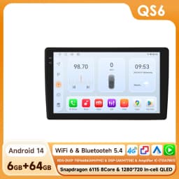Hizpo 9 inch Multimedia For Citroen C2 C3 2001 2002 2003 - 2010 Android Auto Car Radio Player GPS Navigation Carplay QLED Screen