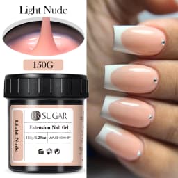 UR SUGAR 150g Quick Extension Gel Pink Jelly Milky White Camouflage Finger French Hard Gel UV LED Gel Nail Art Design Manicure
