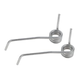 2pcs DA61-08314A Refrigerator Divider Door Spring Fit for Samsung Refrigerators Replacement RF28HFEDBSR RF28HMEDBSR RF220NCTABC