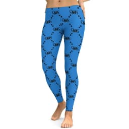 Soft Leggings for Women - High Waisted Tummy Control Through Workout Yoga Pants