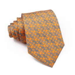 Soft Men's Imitation Silk 52 Colorful 8cm Lines Geometric Patterns Leisure Tie Business Party Gentleman Necktie Accessories Gift