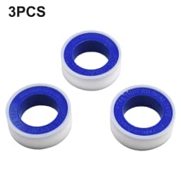 3 PCS PTFE Plumbing Thread Seal Tape Free Shipping Oil-Free Leakproof Sewer Plug Water Pipe Faucet Repair Tool Adhesives Sealant
