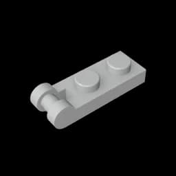 MOC PARTS Bricks GDS-646 PLATE 1X2 W/SHAFT 3.2 compatible with lego 60478 children's toys Assembles Building Blocks Technical