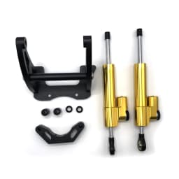 For Dualtron Victor Luxury Thunder II Scooter Damper Assembly Anti-vibration Dual Directional Steering Damper Kit 2PCS