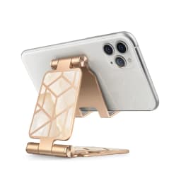 Adjustable Cell Phone Stand Holder I-Blason Phone Dock Multi Angle Compatible with Smart Phone For iPhone For Android Smartphone