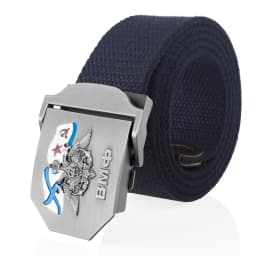 Men Canvas Belt 3D Russian Navy ВМФ Metal Buckle Belts for Women Jeans Waistband USSR Military Soldiers Tactical Belt Male Strap