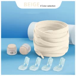 New Elastic Laces Sneakers Flat Rubber Band Shoelace Kids Adult Quick Lace Lazy No Tie Shoelaces Sport Running Shoestrings 1Pair