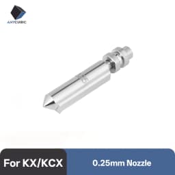 ANYCUBIC Kobra X Kobra X Combo Accessories Printhead Pei Plate Mainboard 0.25/0.4/0.6/0.8mm Nozzle Filament Hub Hotbed Assemby