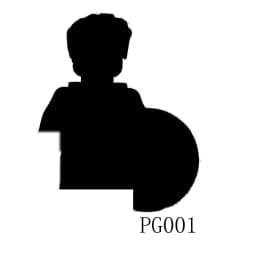 Assemble Enlighten Figure Bricks DIY MOC PG304 WM457 WM788 XH1429 Building Blocks Toys 082