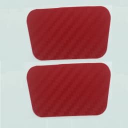 Skin Stickers for PS5 Controller Solid Color Multiple-texture Sticker for Playstation 5 Touchpad Gamepad Protector(2 pcs)