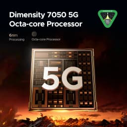 Global Version DOOGEE Blade20 Turbo 5G Rugged Phone Android 15 Gemini Al 10300mAh Battery 6.6'' HD+ 8GB 256GB NFC Smartphone