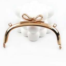 2/5Pcs 10.5/16.5cm Smooth Bow-knot Bags Handle Purse Frames Clutch Kiss Clasp Sewing Brackets DIY Metal Bag Handles Accessory