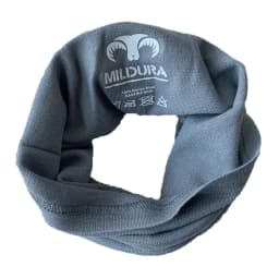 100% Merino Wool Neck Gaiter Light Quick Dry Breathable Face Mask for Ski Hiking Neck Tube Scarf Multifunctional Headwear