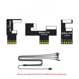 C AIXUN DC Power Boot Test Cable Mobile Phone Power Supply Control Test Line Compatible with 7 to 17 Series All Models Fit P2408