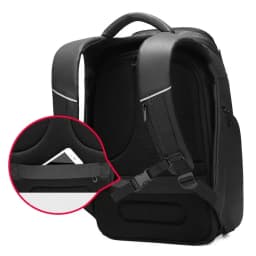 TAGDOT Waterproof Business Backpack 15.6 Inch Men Large Backpack Outdoor Travel Backbag