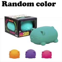 Needoh Cube Drip Fidget Sensory Toy Maltose TPR Mello Mallo Snow Ball Press Doh Change Color Relief Anxiety Focus Calm Down Gift