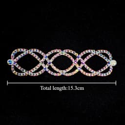 Children's Belly Dance Bracelet High-end Elegant Mittens Exquisite Latin Stage Show Performance Rhinestone Matching Accessories