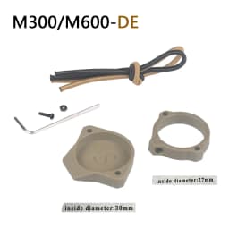 Tactical Surefir M600 M300 Airsoft Powerful Flashlight Dual Pressure Switch AR15 20mm Rail Hunting LED White Lamp Scout Lights