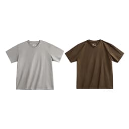 Maden Sorona Quick-drying Sweat-absorbent and Cool Short-sleeved T-shirt V-neck Solid Color Daily Versatile Top for Men's Summer