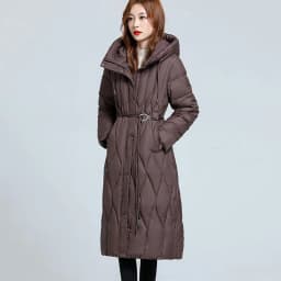 New Oversized Women's Down Cotton Coat Winter Cold Warm Padded Jacket Long Female Casual Hooded Parker Cotton Clothes Black 7XL