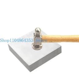 Reliable Iron Anvil Versatile Iron Anvil for Metalworking Flat Square Anvils Jewelers Engraving Tool Metal Block