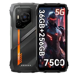 OSCAL PILOT 3 Rugged Smartphone [No EU Charger] Android 15 36GB (12+24) + 256GB 6.78"  7500mAh 120Hz 33W 50MP+32MP+20MP NFC