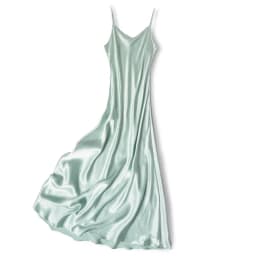 Small Heavyweight 21MM 100% Natural Mulberry Silk Plain Satin French V-neck Diagonal Cut Women's Sexy Solid Suspender Dress