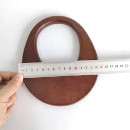 14.5*17.5cm Red Brown Reddish Nature Black Wooden Obag Purse Handles Wholesale Handbag Accessories Wooden Purse Frames Hanger