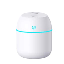 220ML Air Humidifier Cool Mist Aroma Diffuser LED Night Light Power-Off Protect USB Humidificador For Home Office