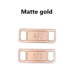 Sneaker Laces Buckle Combination AF1 Diamond Shoe Charms Quality Metal Shoelaces Decorations Air Force 1 Shoes Accessories