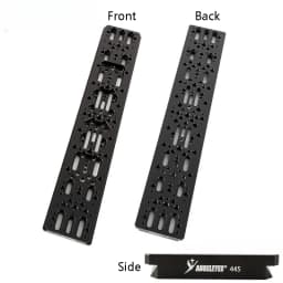1PC 220/335/440/445mm Wide-Track Guiding Rail Equatorial Mount Dovetail Plate Astronomical Telescope Accessories