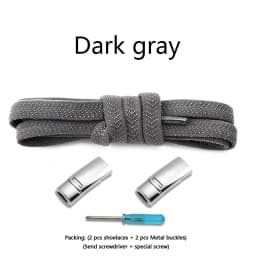 Magnetic Lock Shoelace Without ties Flats Elastic Laces for Sports Unisex 8mm Thick Tennis No Tie Shoe laces Shoes Accessories