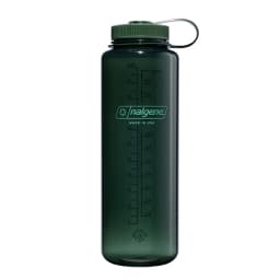 Nalgene 1500ml Wide Mouth Water Bottle Large Capacity Tritan Outdoor Sports Cup 1.5L Leakproof for Camping Hiking Durable Safe