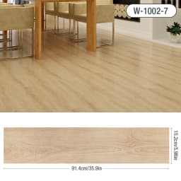 10pc Self-adhesive Wood Grain Floor Wall Sticker Modern Style PVC Living Room Toilet Kitchen Home Floor Decor Waterproof Sticker