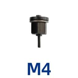 Rivet Nut Gun Drill Adapter Tool Riveting Manual Threaded Hand Riveter Inserts Metal License Plate Rivet Threads for Cars