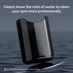 Water Powered Ear Cleaner Electric Ear Wax Removal Tool 4 Pressure Modes Ear Cleaning Tool for Adults Kids Electric Ear Cleaner