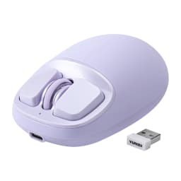 YUNZll C1 Silicone Wireless Mouse, Tri-Mode Bluetooth Mouse, Optical Tracking,Customize Mice for Laptop, Computer, iPad, MacBook