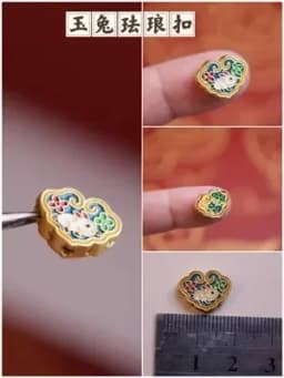 1/12 Doll Mini Jewelry Miniature Food Play Simulation Western Dowry Jewelry/Gems/Bracelets/Rings/Necklaces Doll Accessories