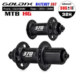 GOLDIX M370 32H Boost MTB Hub 36T Ratchet Center Lock Disc Brake Sealed Bearings HG XD MS 10-12 Speed Front Rear MTB Bicycle Hub