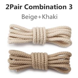 1Pair Bold Round Shoelaces Quality Durable Polyester Sneakers Shoe laces Boots Laces for Shoes 80/100/120/140/160cm Shoestrings
